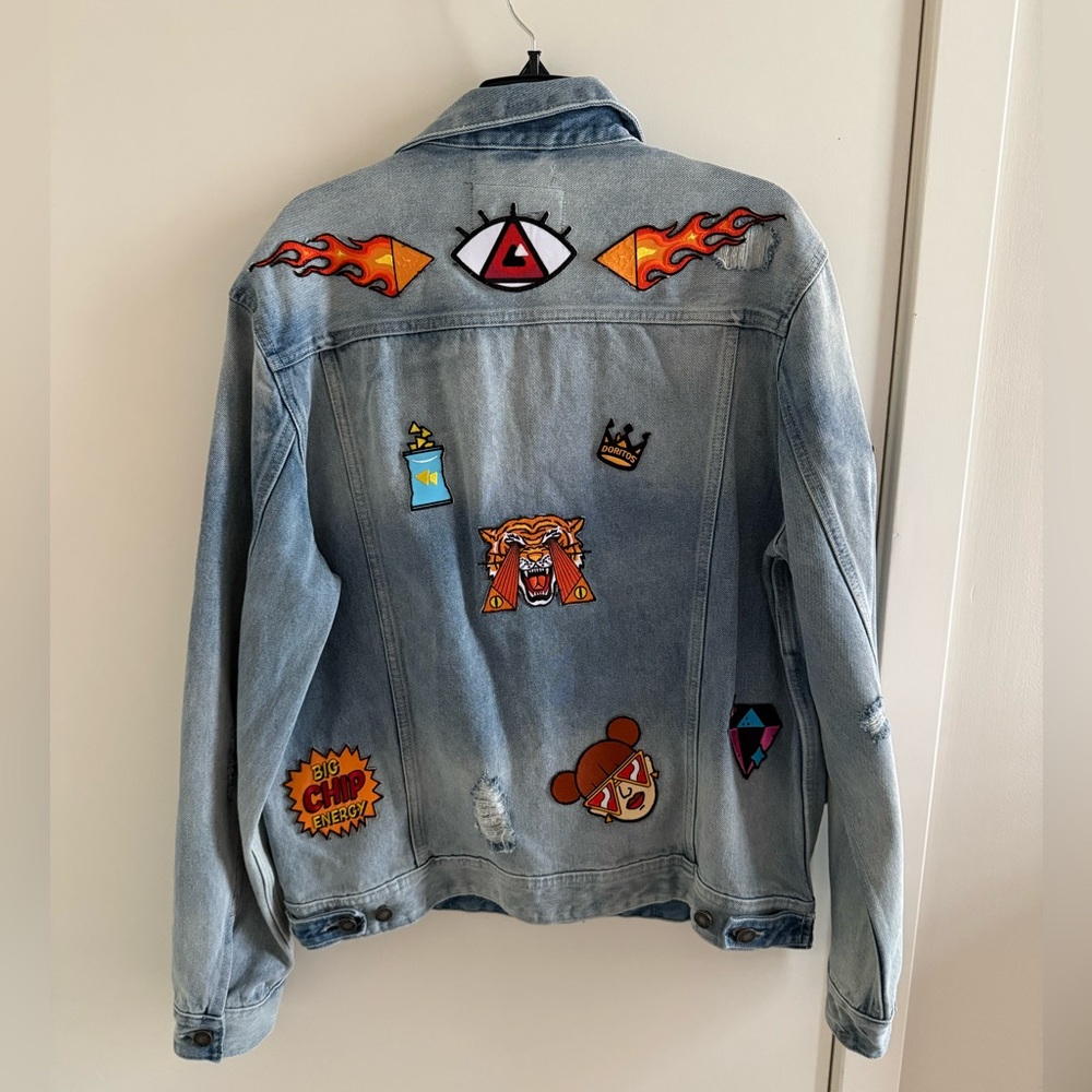 Guess Dillon Denim Patch Jacket - image 2